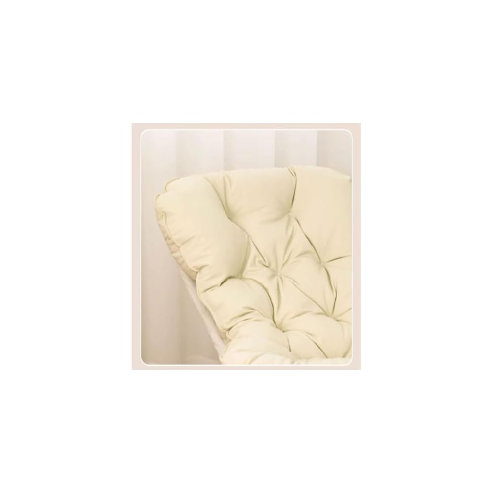 LSLYTQ Rocking Chair Tech Cloth Accent Chairs Upholstered Rocking Chair Relax Lounge Leisure Chair Sofa Chairs for Bedroom Office Sitting