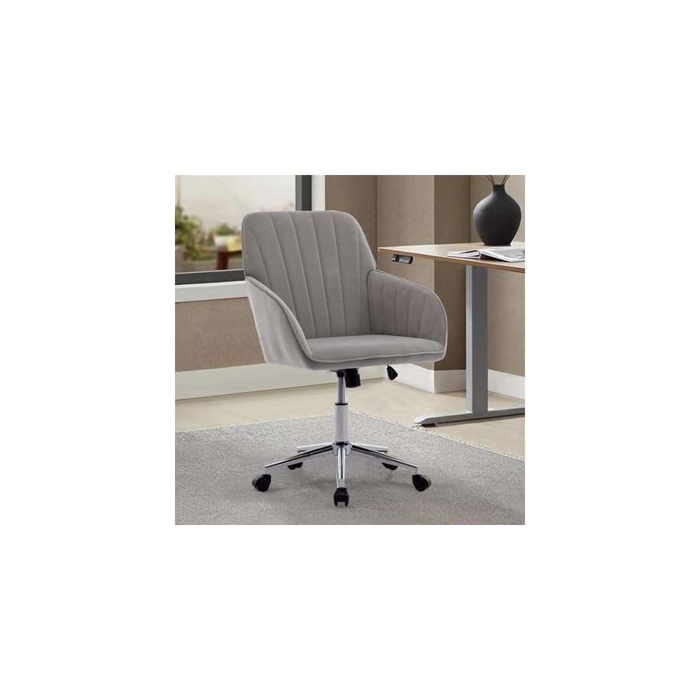 Adjustable Office Chair,Home Bedroom,Ergonomic Swivel Chair,Back Support,Backrest Seat,Comfortable for Long Sitting