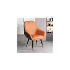 Home Accent Chair Leisure Club Chairs Single Upholstered Sofa Chair Modern Arm Negotiation Guest Chair Balcony Chair for Reading Living Room,Office(Blue/B)