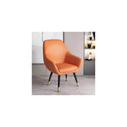 Home Accent Chair Leisure Club Chairs Single Upholstered Sofa Chair Modern Arm Negotiation Guest Chair Balcony Chair for Reading Living Room,Office(Blue/B)