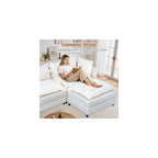 104.9" Modular Sectional Couches, L Shaped Cloud Couch