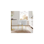 Modway Savour Tufted Performance Velvet Accent Chair in Gray