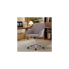Adjustable Office Chair,Home Bedroom,Ergonomic Swivel Chair,Back Support,Backrest Seat,Comfortable for Long Sitting
