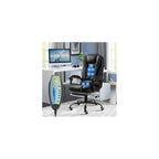 Ergonomic Massage Office Chair with 7-Point Vibration Faux Leather High Back Executive with Comfort Lumbar