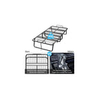 Folding Bed with Mattress, Portable Rollaway Bed for Adults - Foldable Cot Size Bed Frame with 5" Memory Foam Mattress and Storage Cover, Guest Day Bed with Metal Fold Up Bed on Wheels, 75"x31"