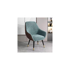 Home Accent Chair Leisure Club Chairs Single Upholstered Sofa Chair Modern Arm Negotiation Guest Chair Balcony Chair for Reading Living Room,Office(Blue/B)