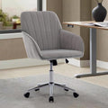 Adjustable Office Chair,Home Bedroom,Ergonomic Swivel Chair,Back Support,Backrest Seat,Comfortable for Long Sitting